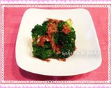 簡単！レンジで1分！ピーマンお弁当おかず作り方5写真