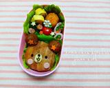 幼稚園 お弁当 キャラ弁♡肉巻きおにぎり作り方7写真