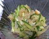 クラゲの酢の物作り方4写真