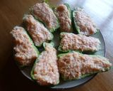 肉詰めピーマンの照り焼き♪作り方4写真