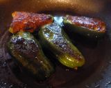 肉詰めピーマンの照り焼き♪作り方6写真
