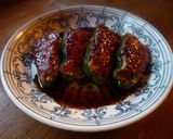 肉詰めピーマンの照り焼き♪作り方7写真