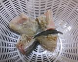 ねぎたっぷり鮭のあら汁作り方1写真