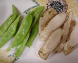 鶏肉と巾着卵の煮物作り方1写真