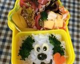 キャラ弁♡ワンワン作り方1写真