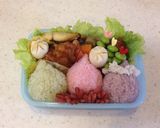 簡単可愛い❤️うるおいちゃんのキャラ弁♪作り方4写真