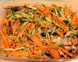 簡単*野菜が美味しい*さんまの焼き浸し作り方10写真