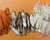 豆腐ハンバーグ　きのこあんかけ作り方4写真