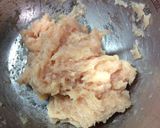 豆腐ハンバーグ　きのこあんかけ作り方5写真