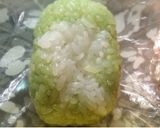 簡単！ガチャピン＆ムック☆キャラ弁・遠足作り方2写真