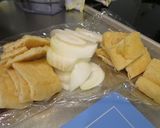うどんチャンプルー作り方1写真