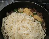 うどんチャンプルー作り方4写真