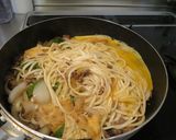 うどんチャンプルー作り方5写真