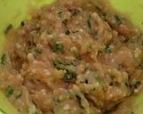 ＊鶏の肉団子と白菜のおかずスープ＊作り方2写真