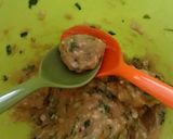 ＊鶏の肉団子と白菜のおかずスープ＊作り方4写真