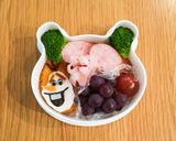 アナと雪の女王エルサ オラフ キャラ弁作り方1写真