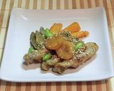 手羽先と根菜のアプリコット煮作り方5写真