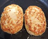 豆腐ハンバーグ　きのこあんかけ作り方8写真