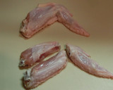手羽先と舞茸の美味しいスープ作り方1写真