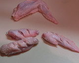 手羽先と舞茸の美味しいスープ作り方2写真