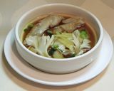 手羽先と舞茸の美味しいスープ作り方5写真