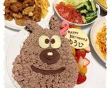 市販材料で♪お誕生日ケーキ☆チーズ作り方1写真