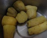 大好評☆さつまいももち（アレルギー対応）作り方1写真