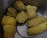 大好評☆さつまいももち（アレルギー対応）作り方1写真