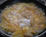 チキンかつ煮作り方5写真
