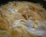 チキンかつ煮作り方6写真