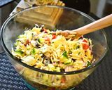 【オルゾで作る野菜たっぷりパスタサラダ】作り方6写真