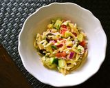 【オルゾで作る野菜たっぷりパスタサラダ】作り方7写真