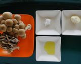 きのこのおかか炒め作り方1写真