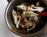 きのこのおかか炒め作り方3写真