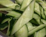 キュウリのピリ辛味噌炒め作り方2写真