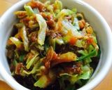 ☆チーカレーキャベトースト☆作り方3写真