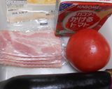 ナスとトマトのとろけるチーズのせ！作り方1写真