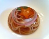 七夕そうめん寒天作り方9写真