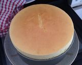 チーズスフレ♡ ひび割れない研究〜♬作り方72写真