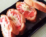 簡単にちょっと贅沢朝ごはん作り方4写真