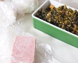 ★ランチはスパム高菜チャ～ハン！作り方1写真