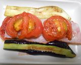 ナスとトマトのとろけるチーズのせ！作り方13写真