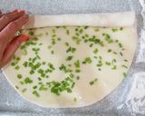 まるでパイ♡葱油餅作り方4写真