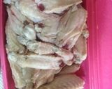 時短で！！手羽中の甘辛焼き作り方1写真