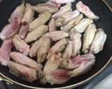 時短で！！手羽中の甘辛焼き作り方3写真