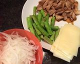 照り焼きチキン春巻き作り方4写真
