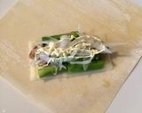 照り焼きチキン春巻き作り方5写真