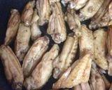 時短で！！手羽中の甘辛焼き作り方4写真
