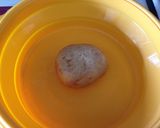 生ハム＆チーズ＆蒸し野菜✿ピリリトースト作り方1写真