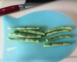 生ハム＆チーズ＆蒸し野菜✿ピリリトースト作り方2写真